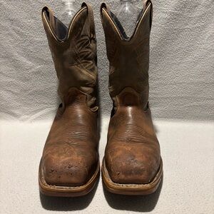 Irish Setter Steel Toe Work Boots Men's size 13D Brown style 83912